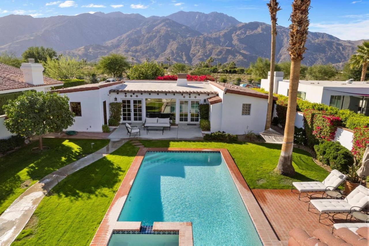 Villa Paloma à Palm Springs Extérieur photo