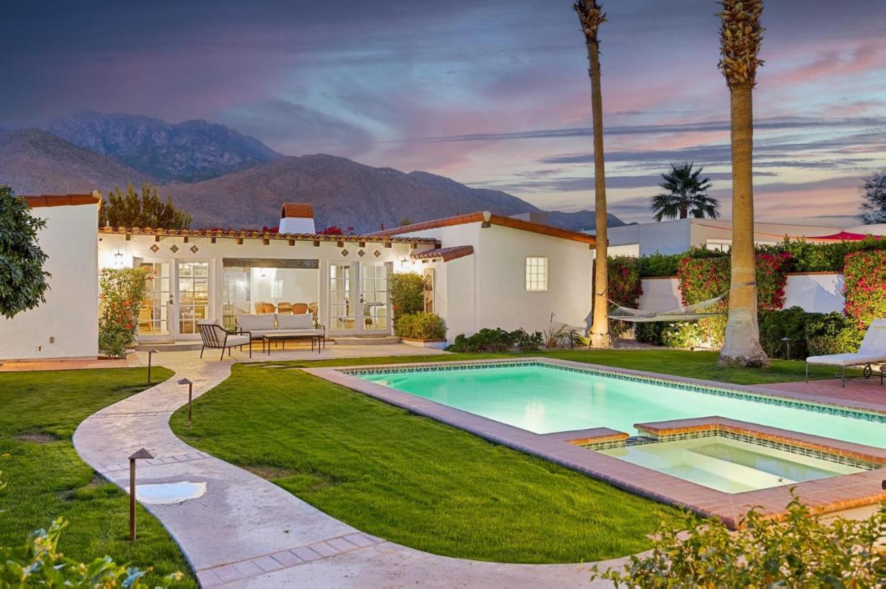 Villa Paloma à Palm Springs Extérieur photo