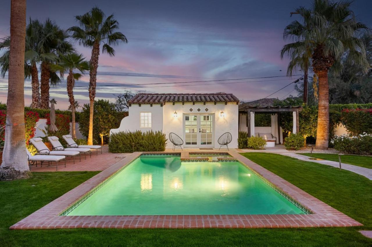 Villa Paloma à Palm Springs Extérieur photo