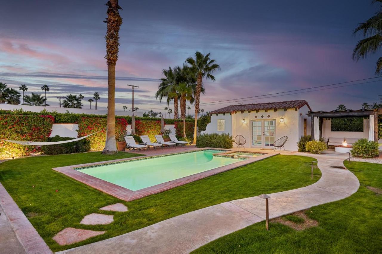 Villa Paloma à Palm Springs Extérieur photo