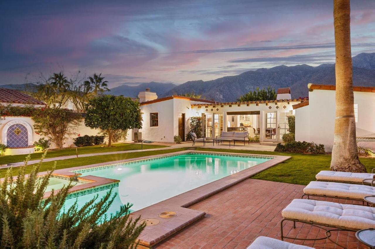Villa Paloma à Palm Springs Extérieur photo
