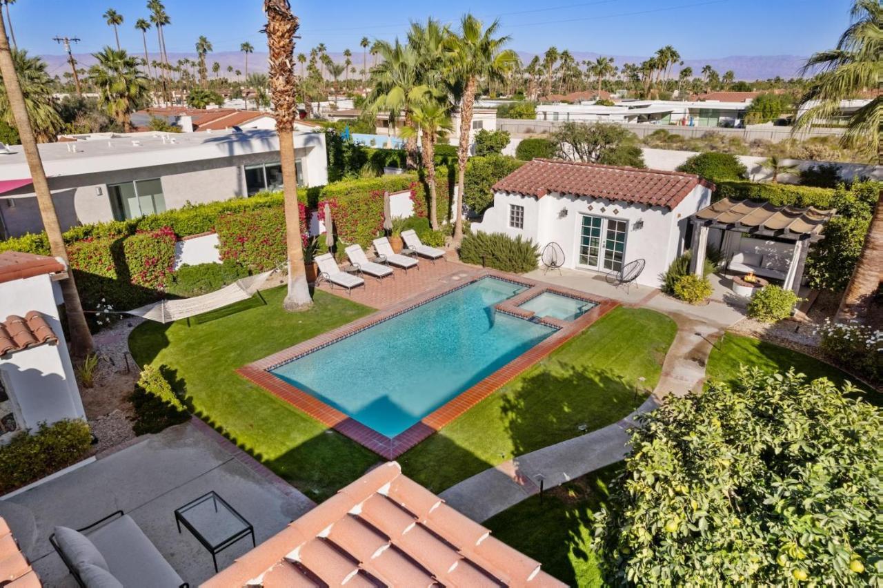Villa Paloma à Palm Springs Extérieur photo