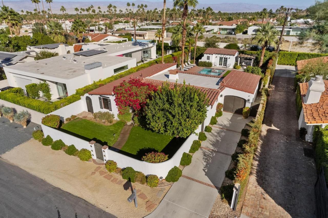 Villa Paloma à Palm Springs Extérieur photo