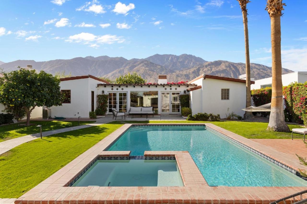 Villa Paloma à Palm Springs Extérieur photo
